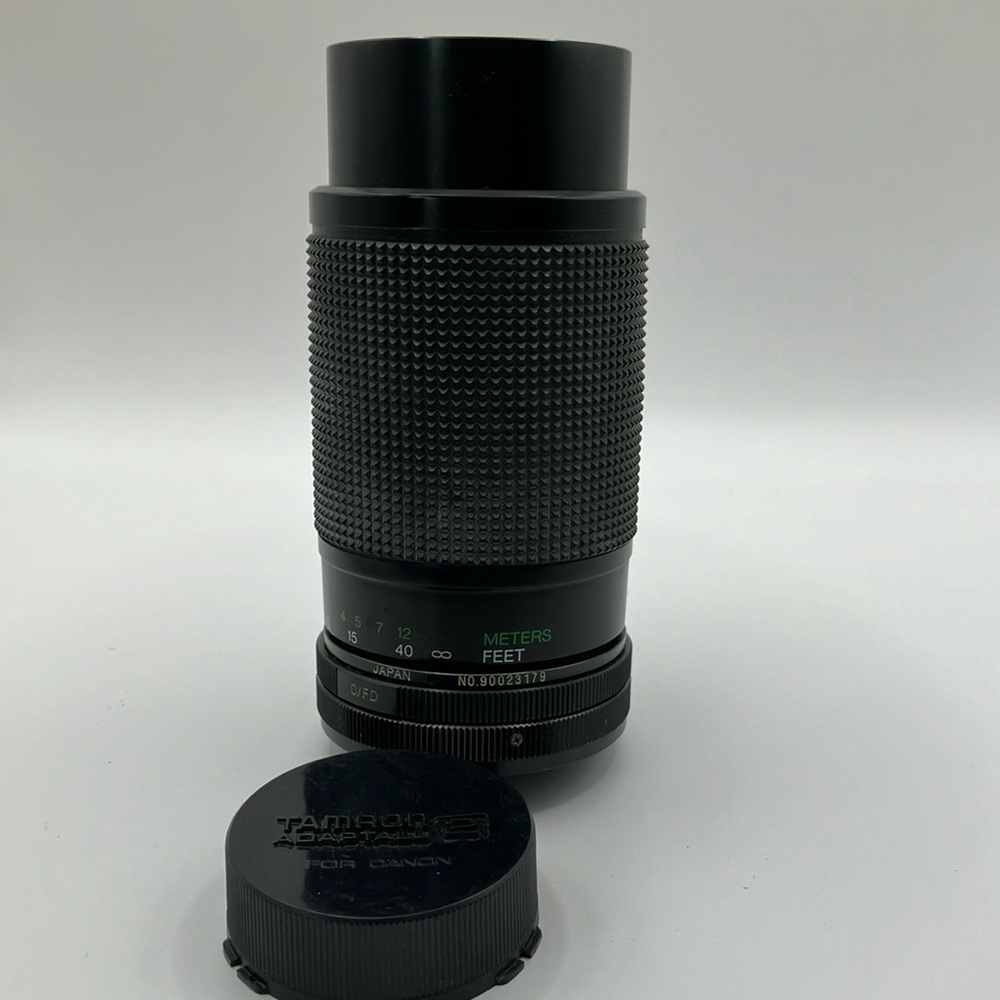 Vivitar Macro Focusing Zoom 1:4.5-5.6 70-210mm Lens Canon FD Mount Untested‎